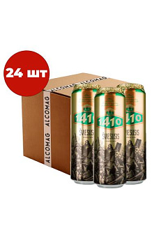 Упаковка Пиво 1410 ( светлое ж/б 0.568 л 24 шт )