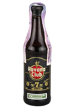 Ром Havana Club Anejo 7 Anos 0.05 л ром havana club anejo 7 anos 0.05 л