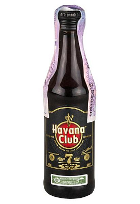 ром havana club anejo 7 anos 0.05 л