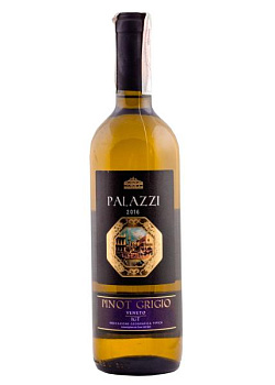 Palazzi Pinot Grigio Белое Сухое 0.75 л palazzi pinot grigio белое сухое 0.75 л