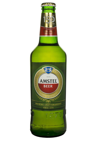 Пиво Amstel 5% светлое 0.5 л