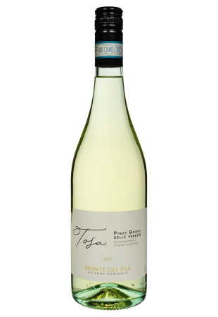 Monte Del Fra Pinot Grigio Delle Venezie 2021 Белое Сухое 0.75 л