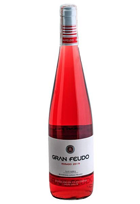 gran feudo rosado розовое сухое 0.75 л