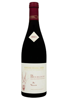 Bourgogne Hautes Cоtes de Nuits Au Vallon 2021 Красное Сухое 0.75 л  bourgogne hautes cоtes de nuits au vallon 2021 красное сухое 0.75 л