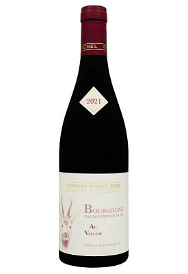 bourgogne hautes cоtes de nuits au vallon 2021 красное сухое 0.75 л 