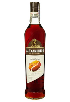 Бренді Alexandrion Coffe 0.7 л бренди alexandrion coffe 0.7 л