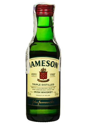 виски jameson 0.05 л