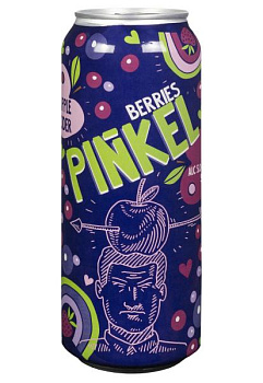 Сидр PINKEL Яблочный с лесными ягодами ж/б 0.5 л сидр pinkel яблочный с лесными ягодами ж/б 0.5 л