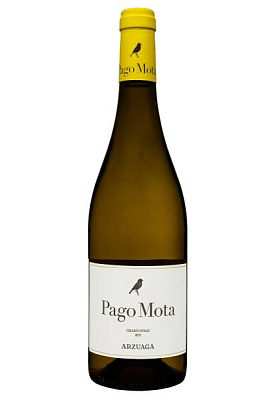 pago mota chardonnay 2021 белое сухое 0.75 л 