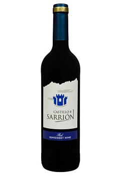 Castillo de Sarrion Червоне Напівсолодке 0.75 л castillo de sarrion красное полусладкое 0.75 л