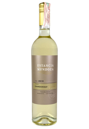 Estancia Mendoza Chardonnay Белое Сухое 0.75 л