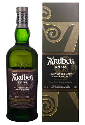 виски ardbeg an oa в коробке 0.7л