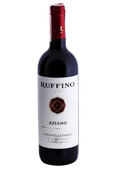 Ruffino Aziano Chianti Classico Червоне сухе 0.75 л ruffino aziano chianti classico красное сухое  0.75 л