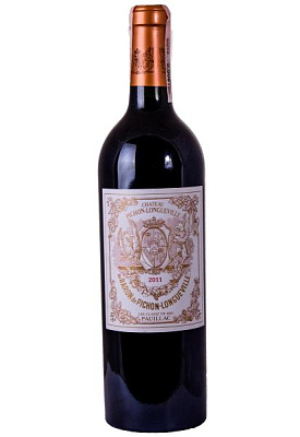 chateau pichon longueville baron 2011 красное сухое 0.75 л