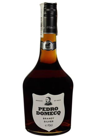 Бренди Pedro Domecq Silver 0.7 л