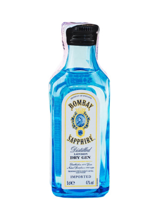 Джин Bombay Sapphire 0.05 л фото Джин Bombay Sapphire 0.05 л