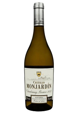 chardonnay monjardin barrica 2022 белое сухое 0.75 л