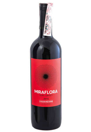 Ochagavia Wines Miraflora Красное Полусладкое 0.75 л фото Ochagavia Wines Miraflora Красное Полусладкое 0.75 л