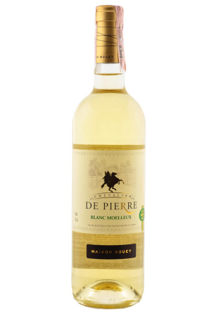 Chevalier de Pierre Blanc Moelleux Белое Полусладкое 0.75 л