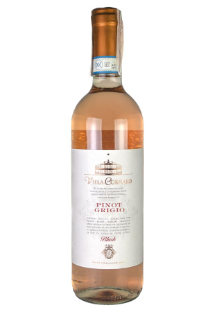Villa Cornaro Pinot Grigio Blush Розовое Сухое 0.75 л
