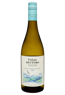 vinas del vero sauvignon blanc белое сухое 0.75 л 