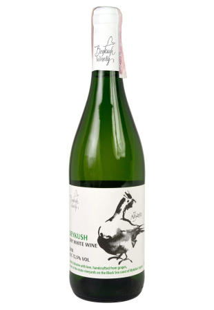 Бейкуш Ординарное Белое Сухое 0.7 л