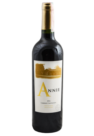 Annie Cabernet Sauvignon Красное Сухое 0.75 л