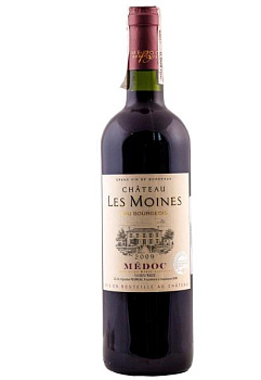 Chateau Les Moines Червоне Сухе 0.75 л chateau les moines красное сухое 0.75 л