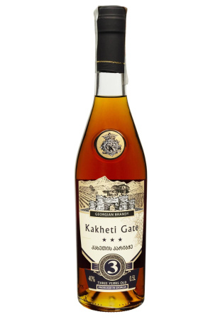 Бренди Kakheti Gate 3 года 0.5 л