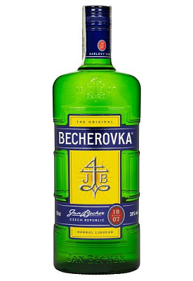 ликёрная настойка becherovka 0.7 л