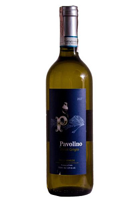 pavolino pinot grigio kosher белое сухое 0.75 л