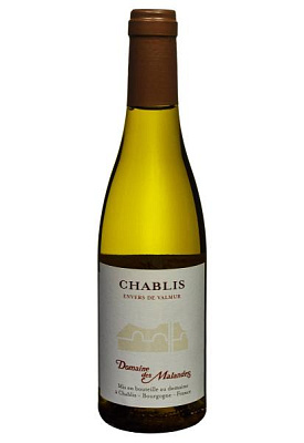 domaine des malandes chablis envers de valmur 2020 сухое 0.375 л