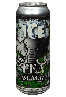 ice cool чай чорний б/а з/б 0.5 л