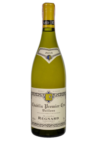 Regnard Chablis Premier Cru Vaillons Белое Сухое 0.75 л фото Regnard Chablis Premier Cru Vaillons Белое Сухое 0.75 л