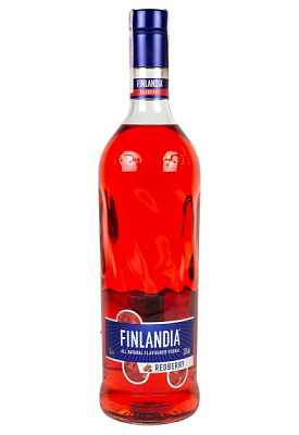 водка finlandia redberry 1 л