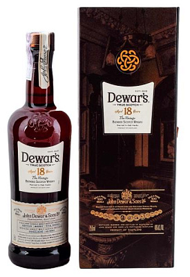 виски dewar's founders reserve 18 y.o. в коробке 0.75 л