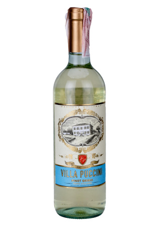 Villa Puccini Terre Siciliane Pinot Grigio IGT Сухое 0.75 л