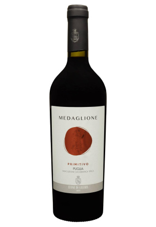 Medaglione Primitivo Puglia Красное Сухое 0.75 л 
