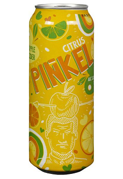 Сидр PINKEL Яблочный с цитрусом ж/б 0.5 л сидр pinkel яблочный с цитрусом ж/б 0.5 л