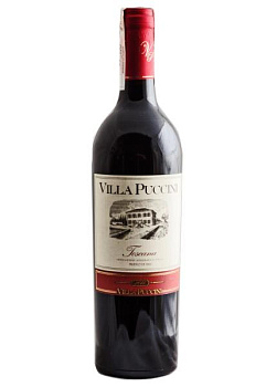 Villa Puccini Toscano Rosso IGT Красное Сухое 0.75 л villa puccini toscano rosso igt красное сухое 0.75 л