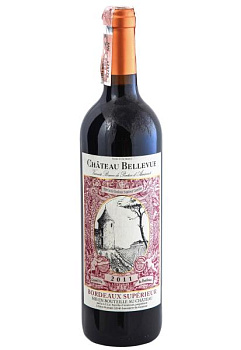 Chateau Bellevue Червоне Сухе 0.75 л chateau bellevue красное сухое 0.75 л
