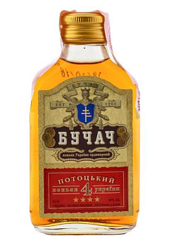Коньяк Бучач Потоцкий 4 роки 0.1 л коньяк бучач потоцкий 4 года 0.1 л