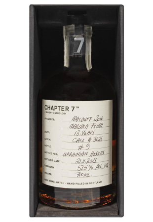 Виски Macduff 2010 Single Malt Scotch в коробке 0.7 л 