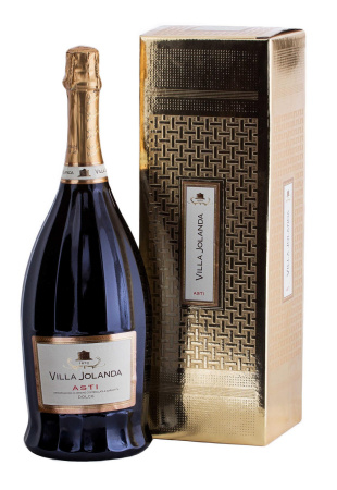 Santero Asti Villa Jolanda в коробке Белое Сладкое 1.5 л