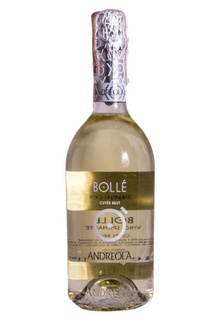 Andreola Bolle Vino Spumante Cuvee Brut 0.75 л