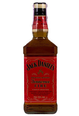 виски jack daniels tennessee fire 0.7 л