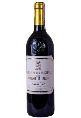 chateau pichon longueville comtesse de lalande 2011 0.75 л