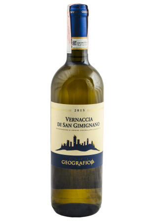 Geografico Vernaccia di San Gimignano Белое Сухое 0.75 л фото Geografico Vernaccia di San Gimignano Белое Сухое 0.75 л