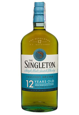 виски the singleton of dufftown 12 y.o. 0.5 л