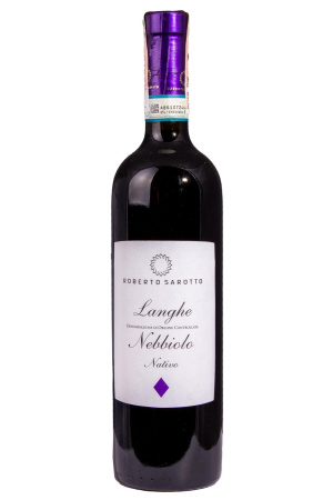 Roberto Sarotto Langhe Nebbiolo Красное Сухое 0.75 л